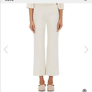 THE ROW
Seloc Straight-Leg Cropped Pants